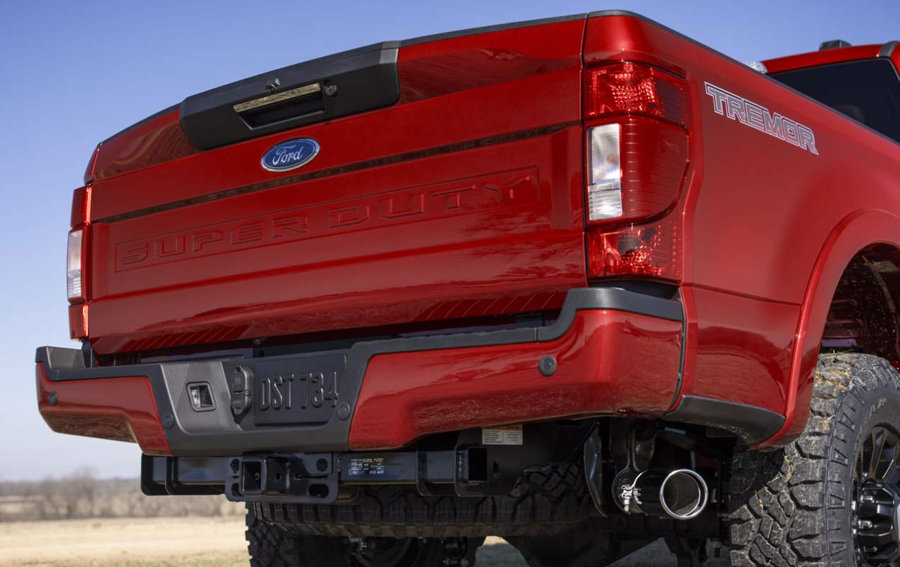 Ford details 2022 F-Series Super Duty truck upgrades - SlashGear