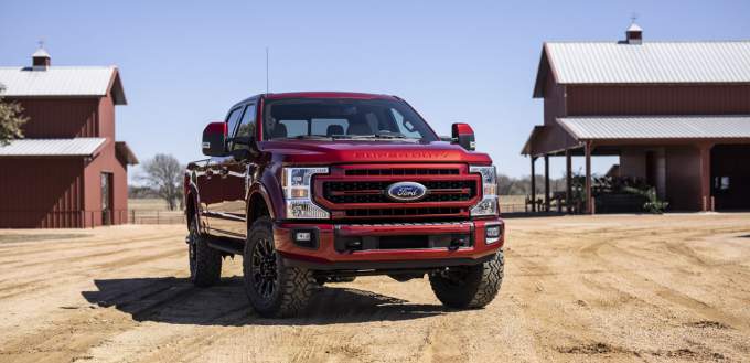 Ford details 2022 F-Series Super Duty truck upgrades - SlashGear