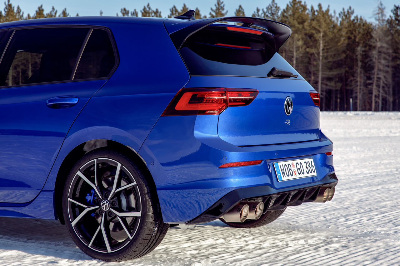 All-New 2022 VW Golf R Features A New 4Motion All-Wheel-Drive System ...