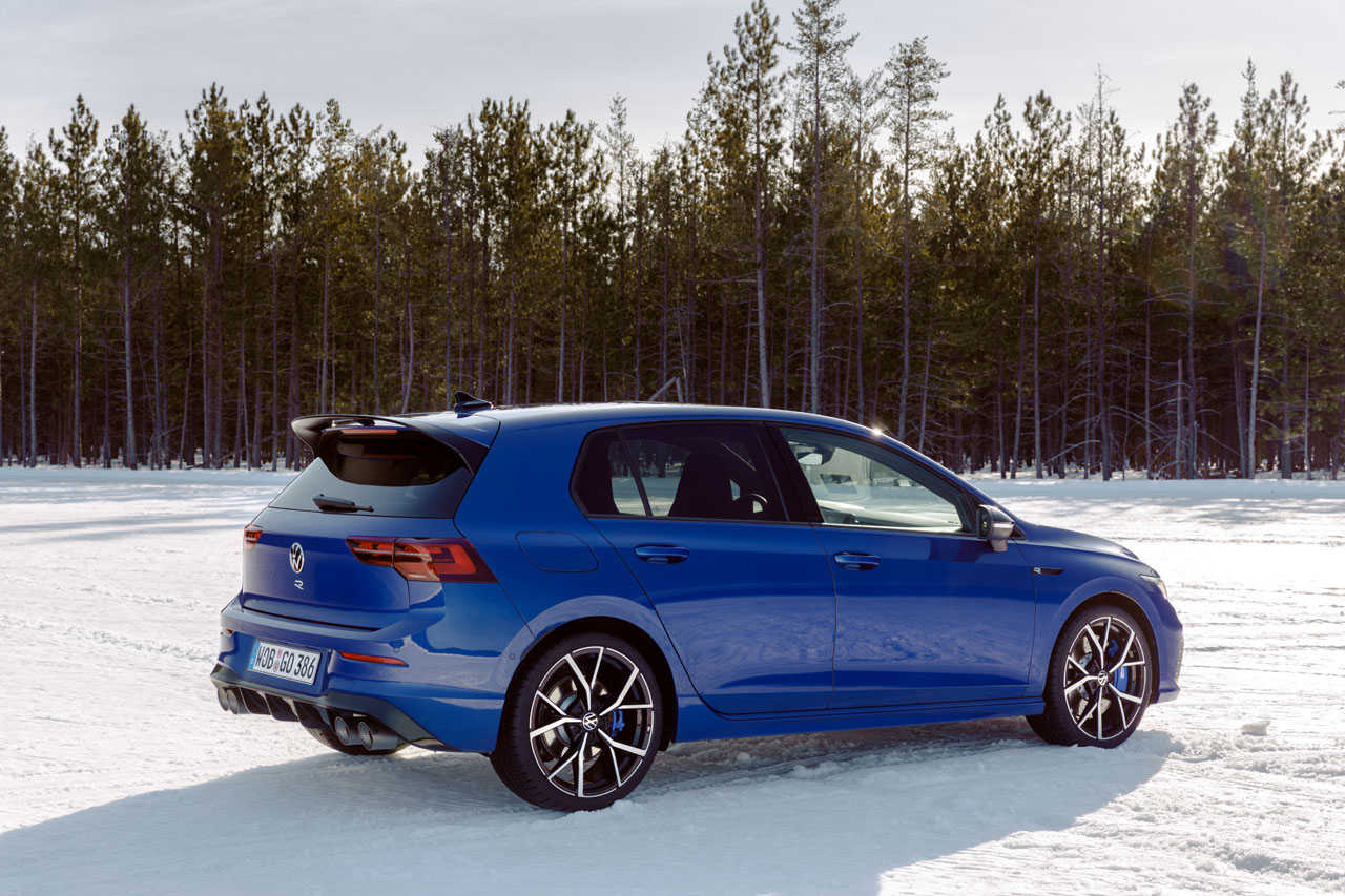 All-New 2022 VW Golf R Features A New 4Motion All-Wheel-Drive System ...