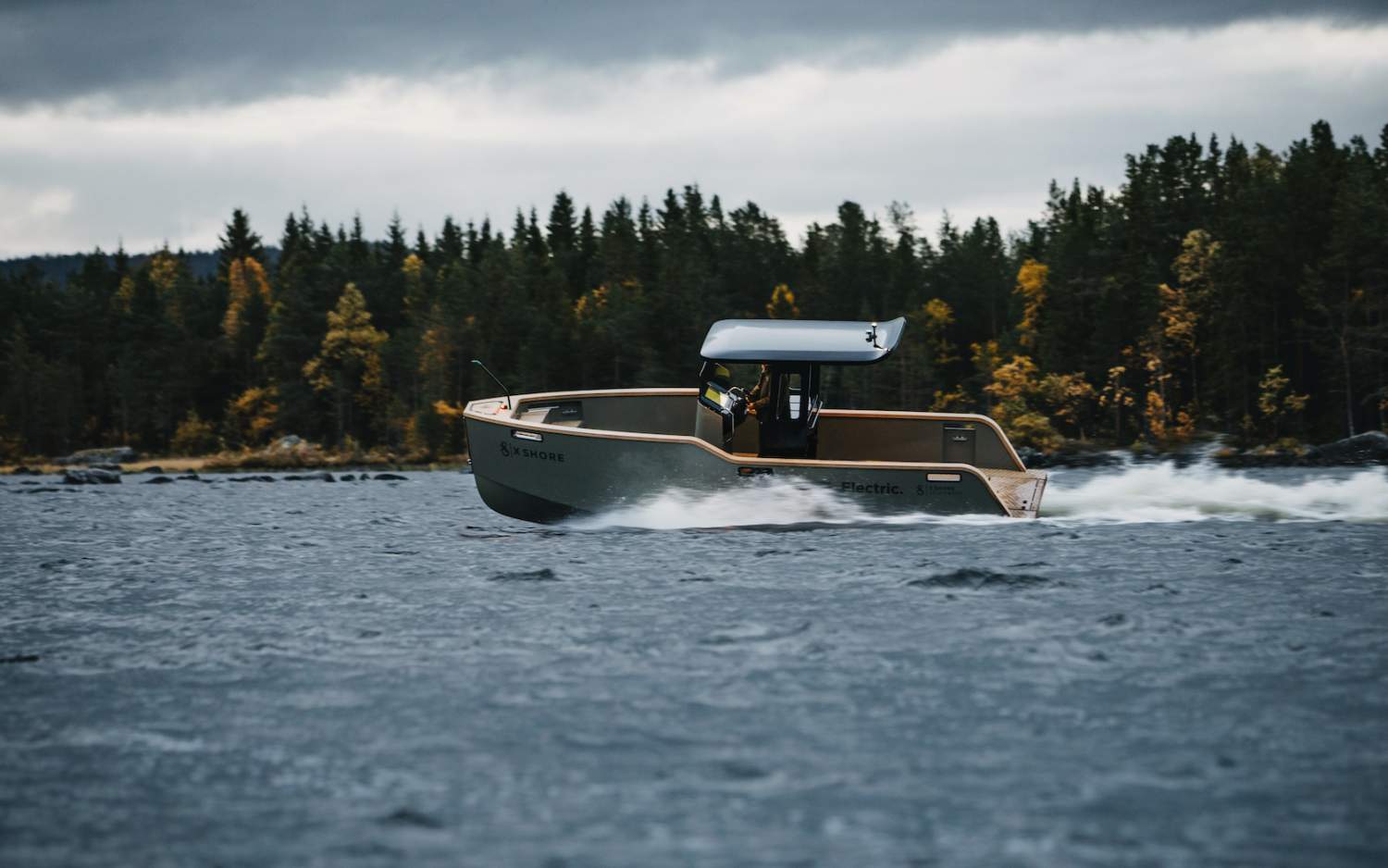 X Shore S Eelex 8000 The Tesla Of Electric Boats Is Coming To The Us Slashgear