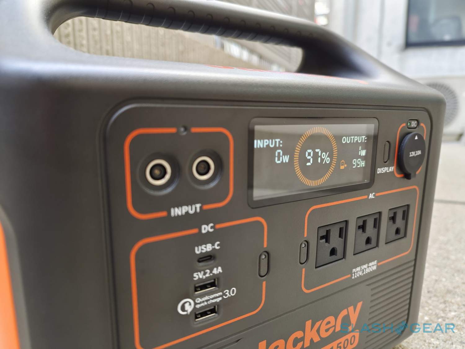 Jackery Explorer 1500 Portable Power Station Review - SlashGear