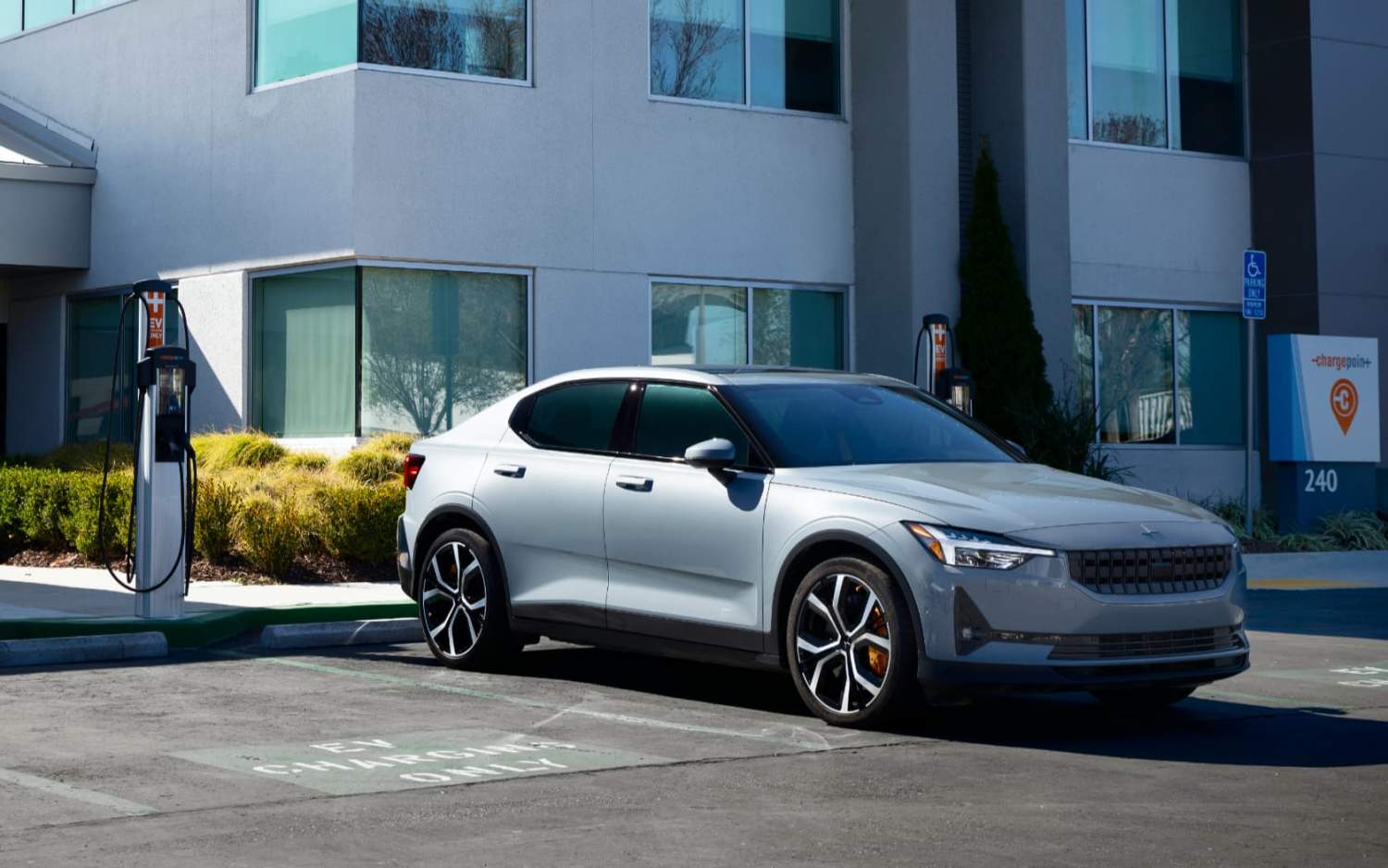 This Polestar ChargePoint app should make EV charging a little easier