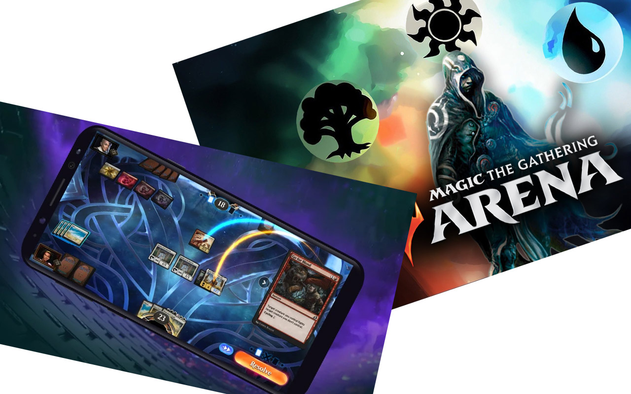 Magic The Gathering Arena Released For Ios Android Hearthstone Has A Challenger Slashgear