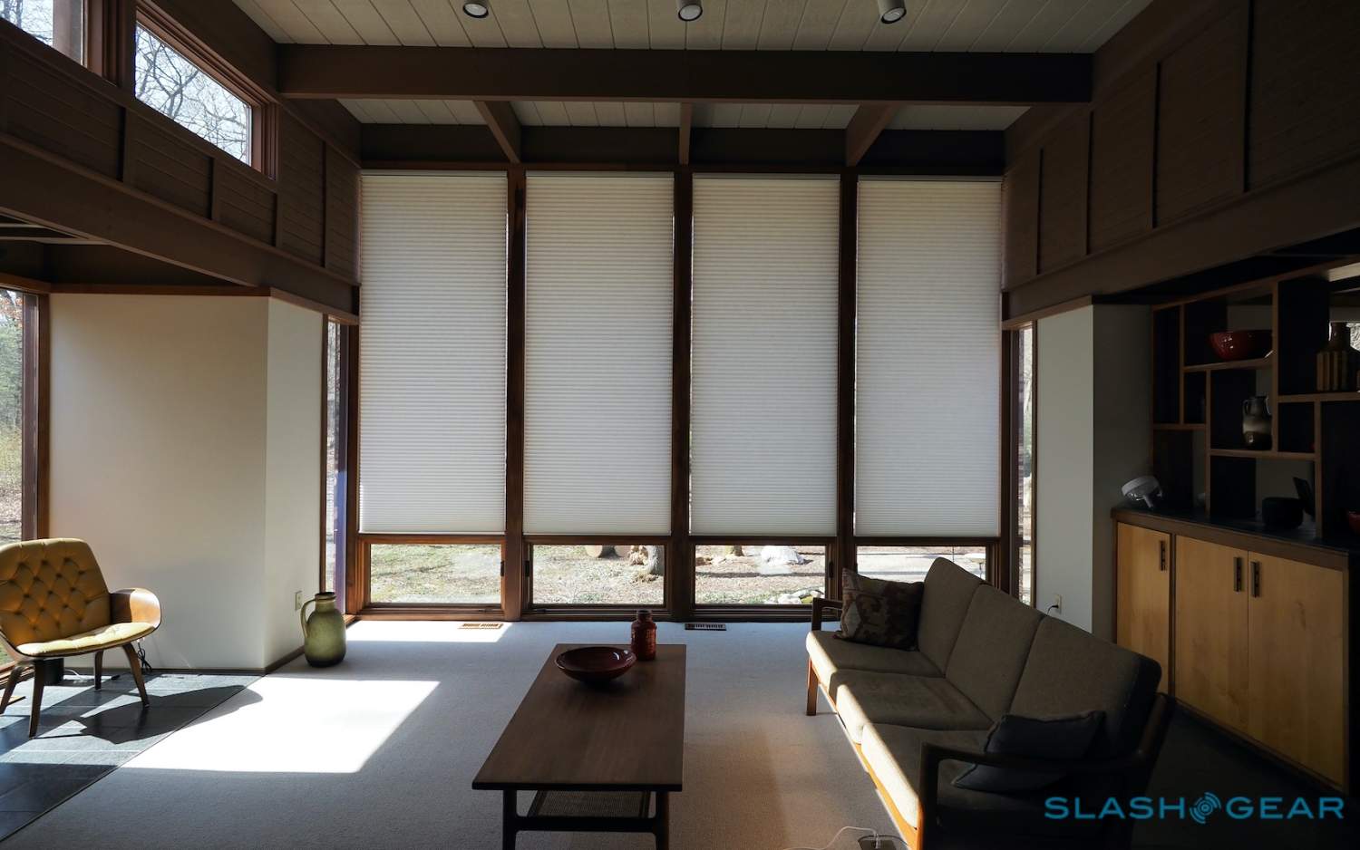 Hunter Douglas Duette Motorized Shades Review Room With A Powerview Slashgear