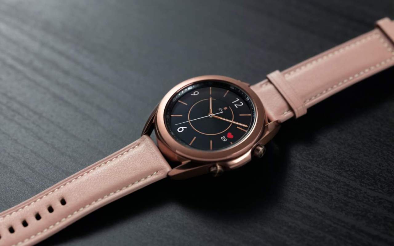 Samsung galaxy watch фото