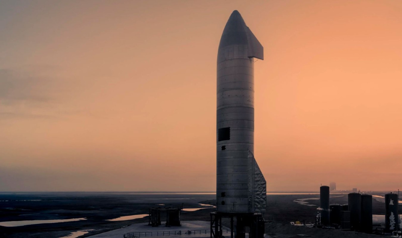 Spacex starship фото