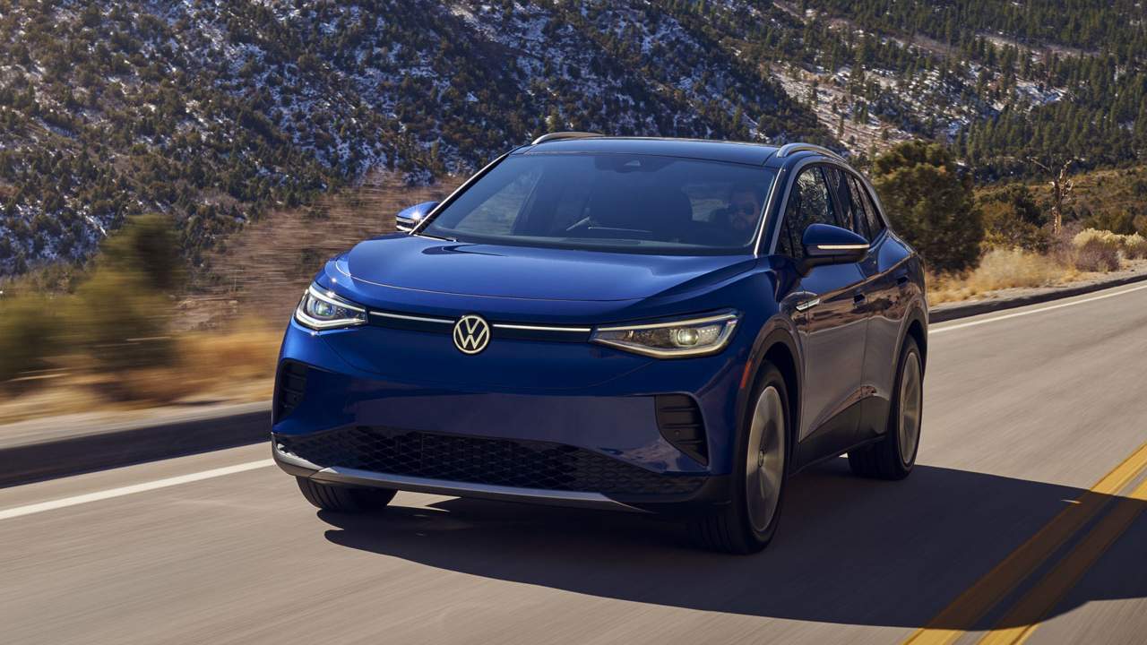 VW is gearing up to drive the electric ID.4 across the country SlashGear