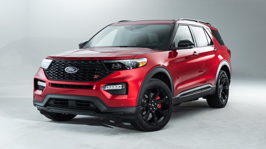 21 Ford Explorer Enthusiast St Offers The Same Thrills For Less Slashgear