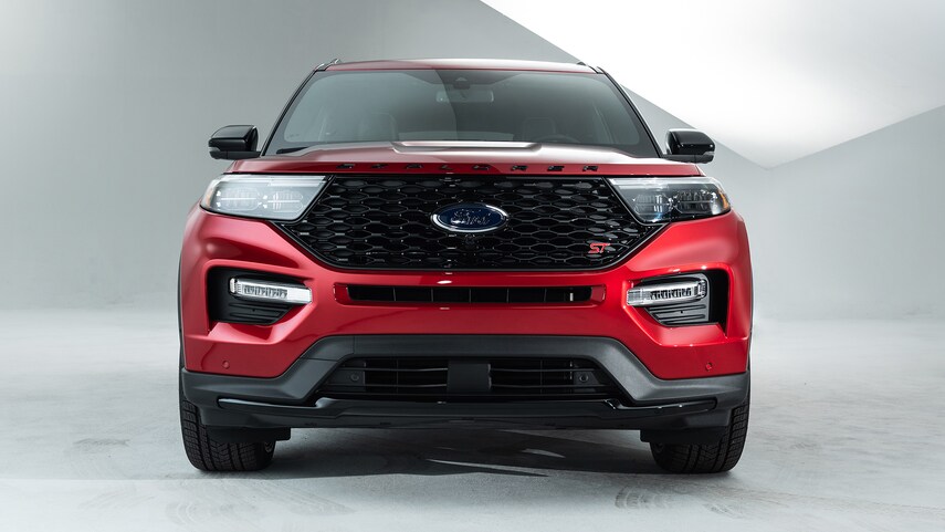 2021 Ford Explorer Enthusiast ST offers the same thrills for less