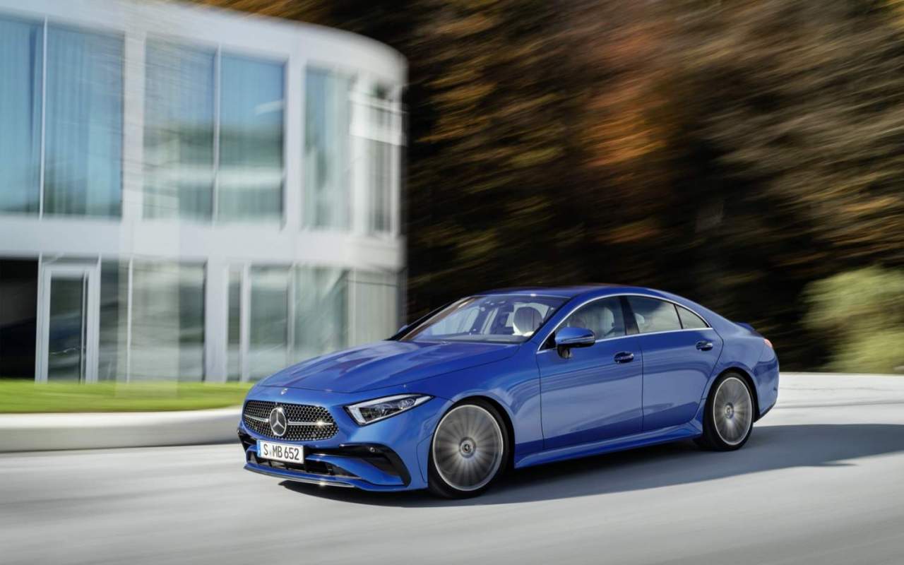 2022 Mercedes-Benz CLS Gallery - SlashGear