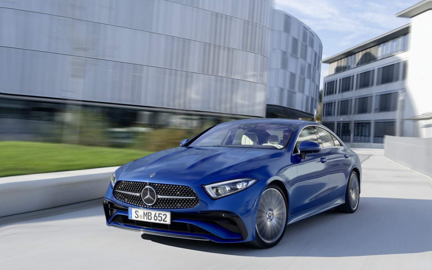 2022 Mercedes-Benz CLS Gallery - SlashGear