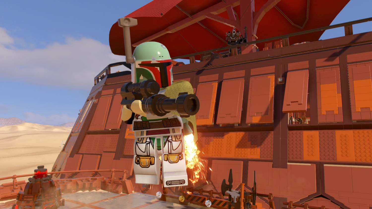 lego star wars the skywalker saga gameplay footage