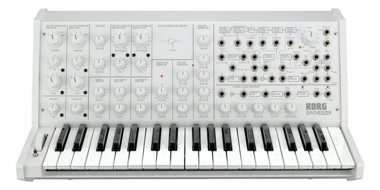 Korg Ms Fs Lands As Long Awaited Full Size Recreation Of A Synth Icon Slashgear