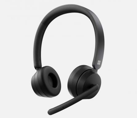 wireless headset with mic for zoom meetings