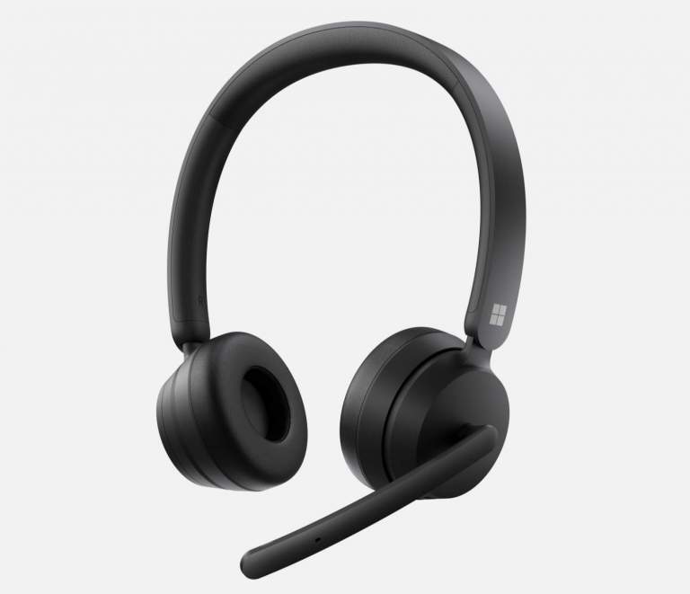 Microsoft Modern headphones, webcam & speaker are tailored for Teams ...