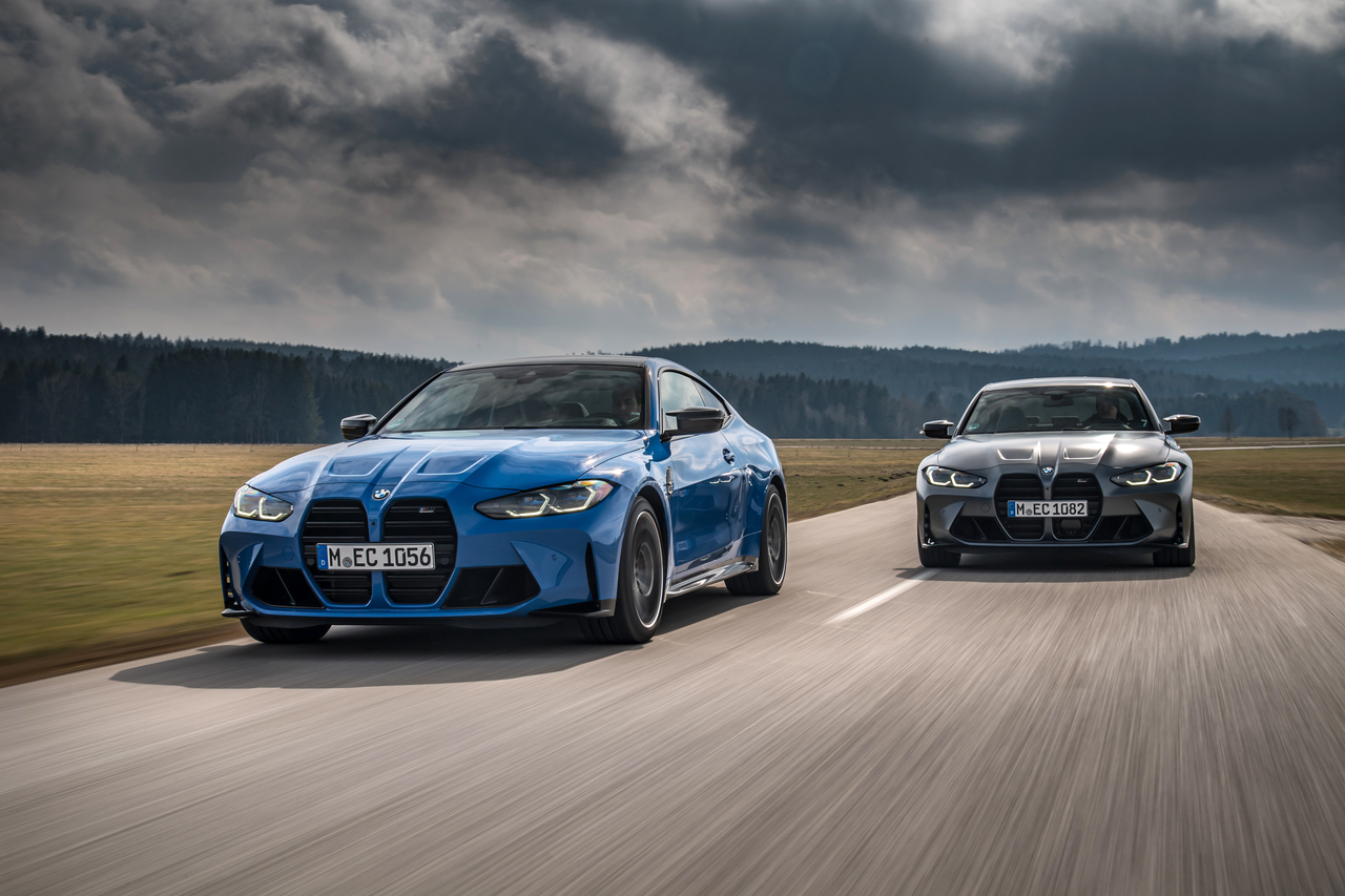 22 Bmw M3 And M4 Competition Xdrive Adds All Wheel Drive With Three Drive Modes Slashgear