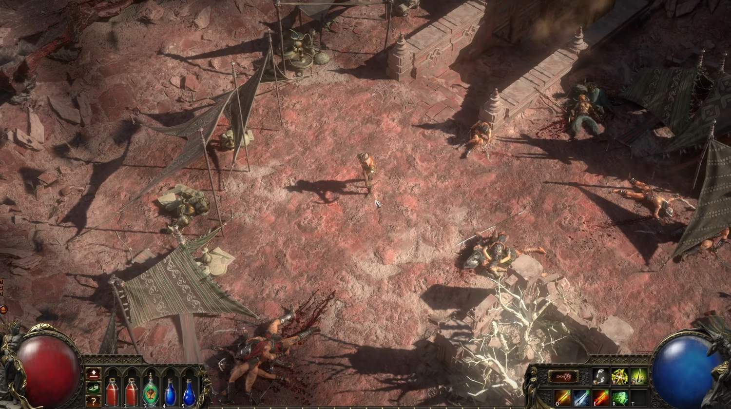 Path Of Exile 2 Gets New Trailer Lengthy Gameplay Video Slashgear