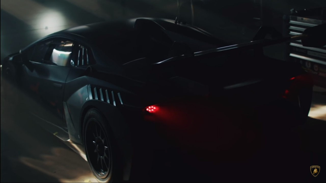 Lamborghini is teasing us with another Squadra Corse track car - SlashGear