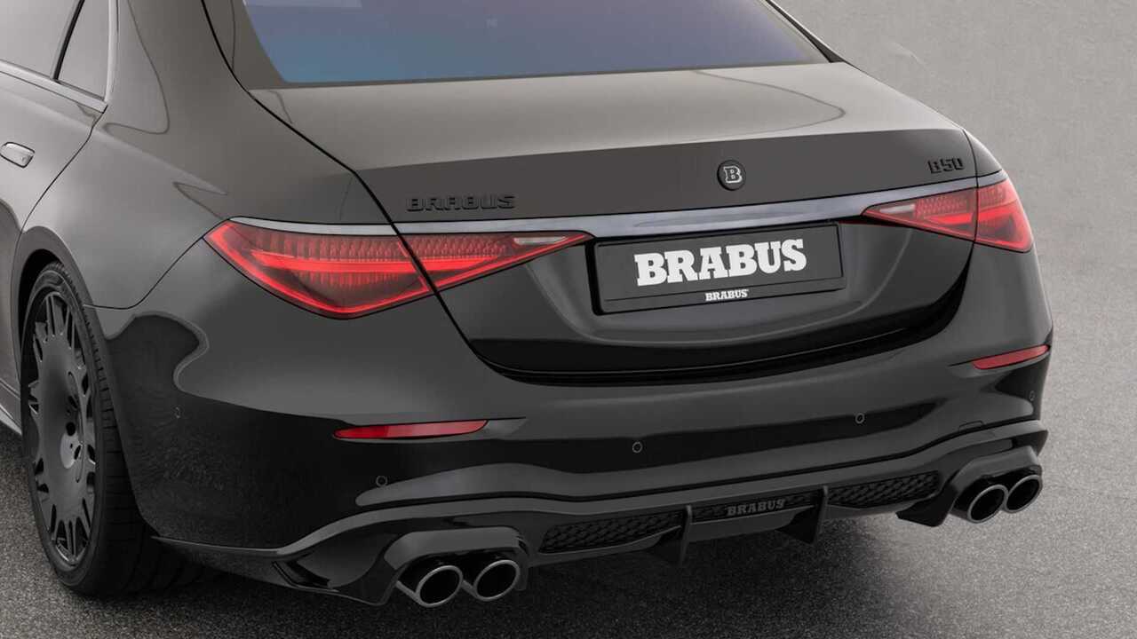 Brabus 500 Is A Mercedes Benz S Class In Wolf S Clothing Slashgear