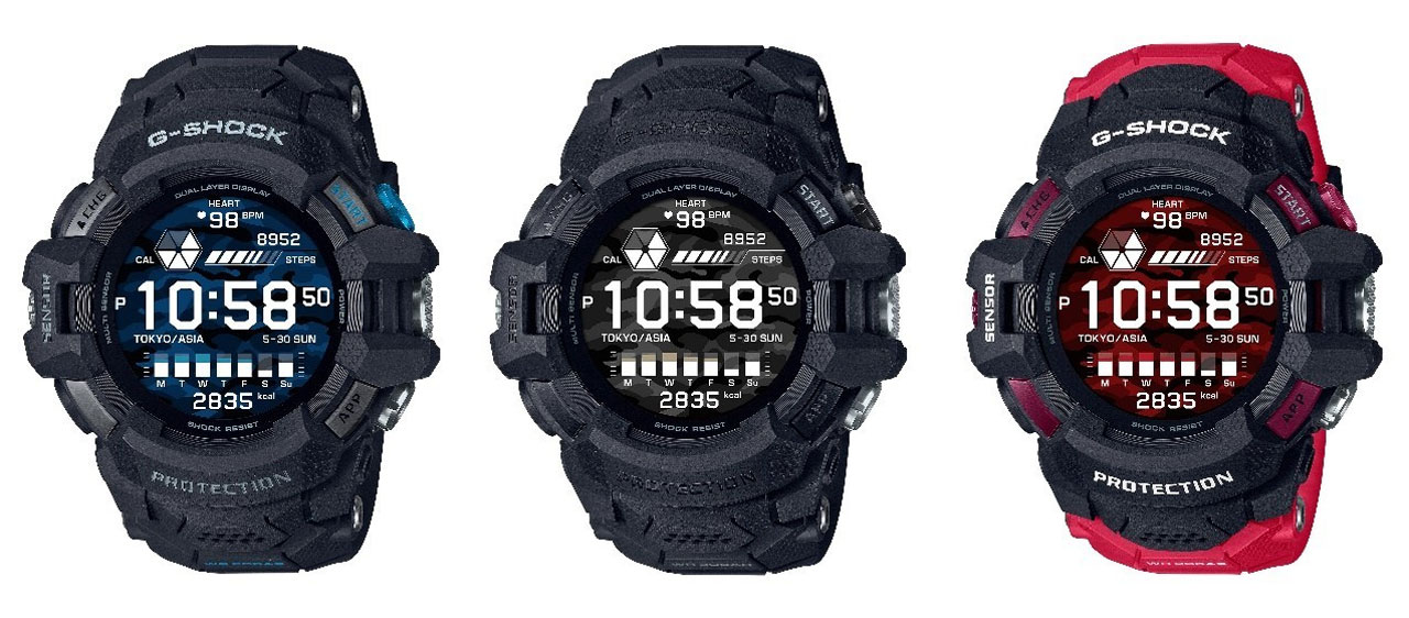Casio G Shock Gsw H1000 Smartwatch Rocks Wear Os Update Price Slashgear