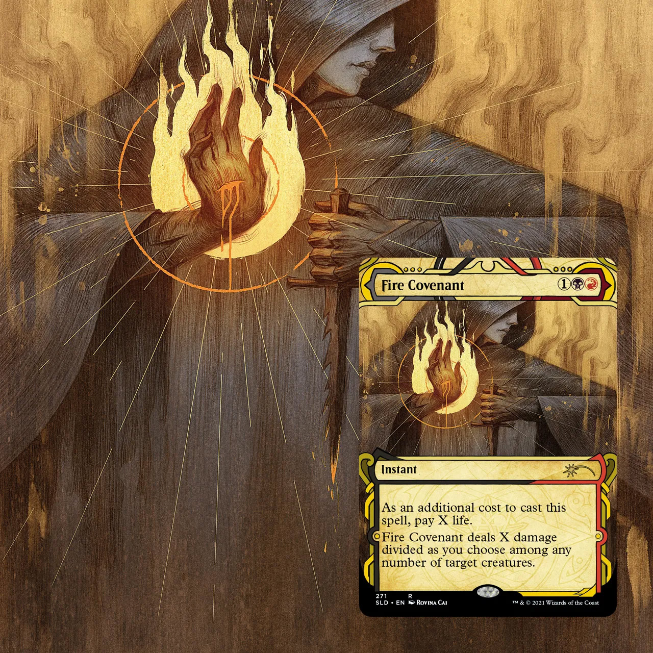 Magic: The Gathering Secret Lair Strixhaven Set Hits The Frame - SlashGear