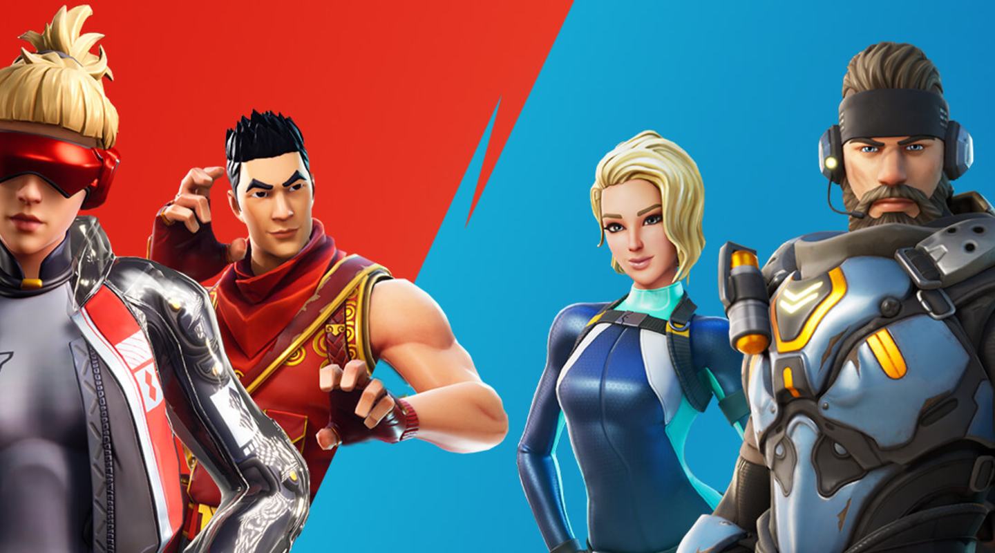 fortnite-red-vs-blue-weekend-arrives-what-players-need-to-know-slashgear