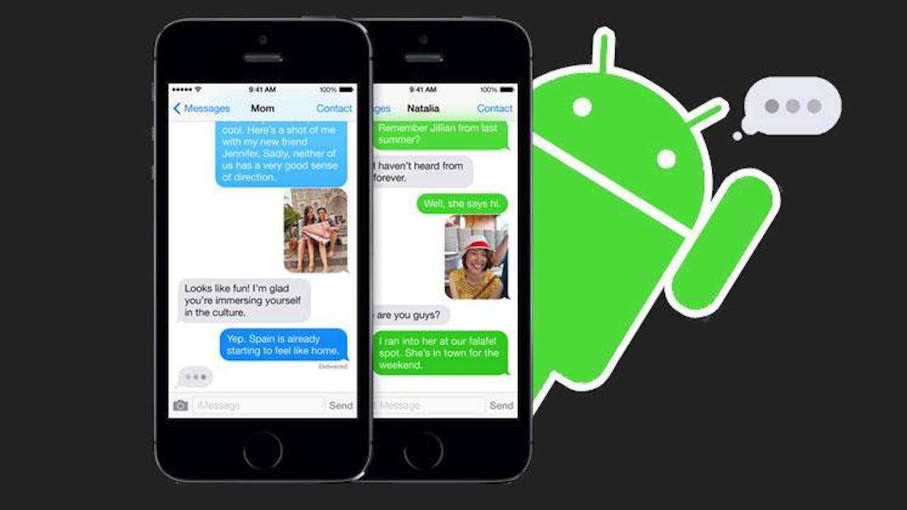 imessage for android how to