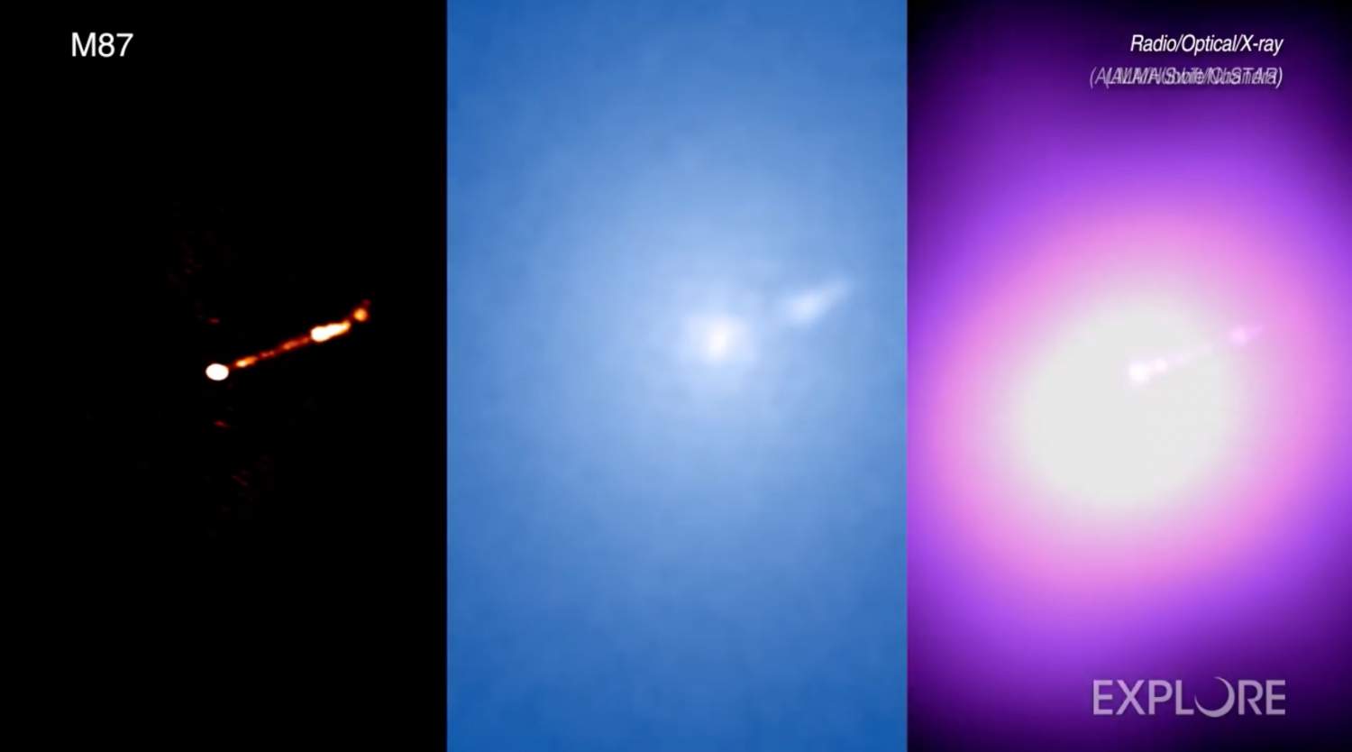 Mesmerizing video shows M87 black hole as nobody has seen it before ...