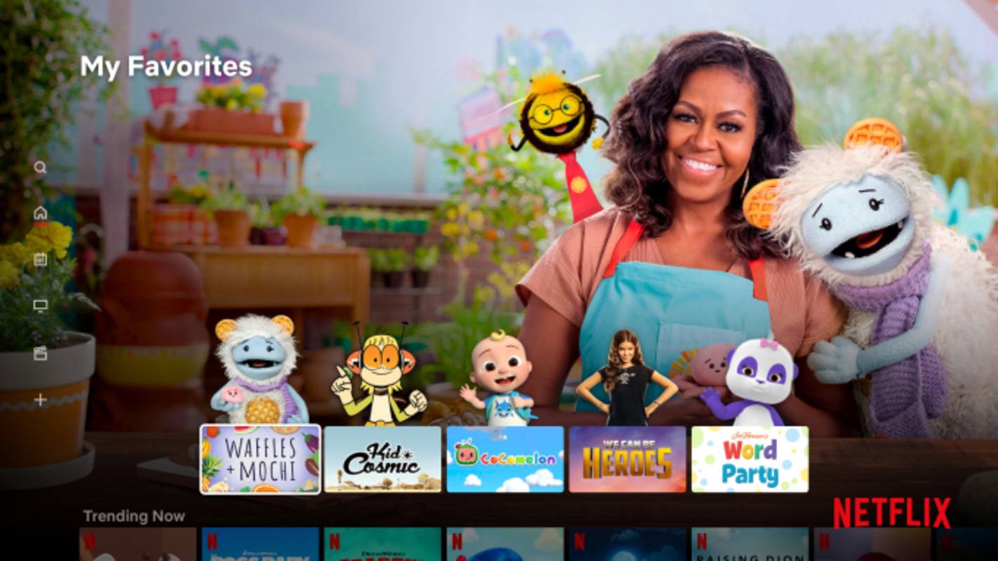 Netflix Kids profile redesign adds show characters for young users