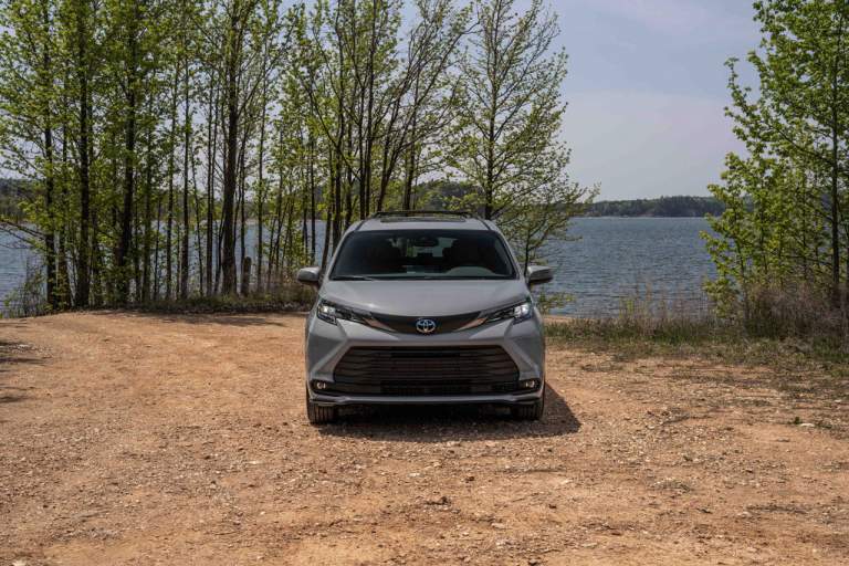 Toyota Sienna Woodland Special Edition adds rugged styling and all