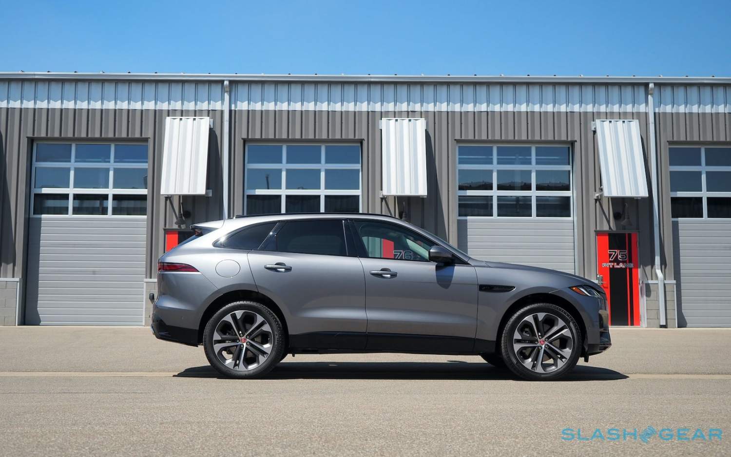 21 Jaguar F Pace First Drive Cabin Fever Slashgear