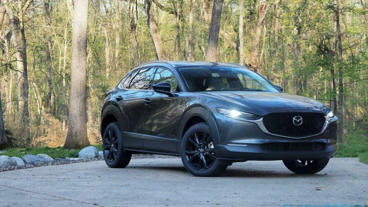 Mazda cx 30 turbo