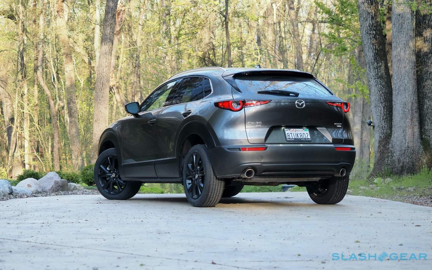 21 Mazda Cx 30 Turbo Review Perfect Pairing Slashgear