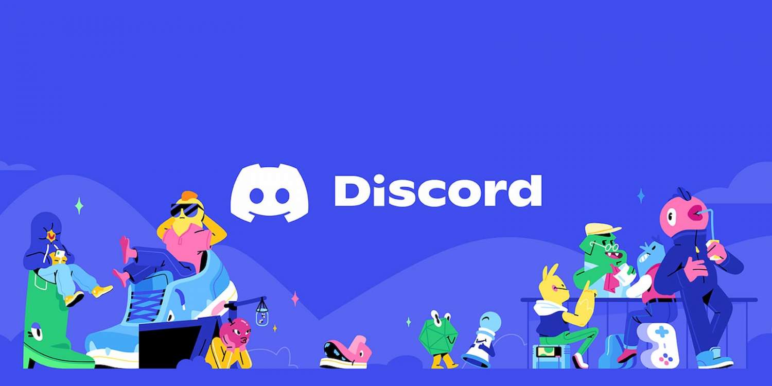 discord login page