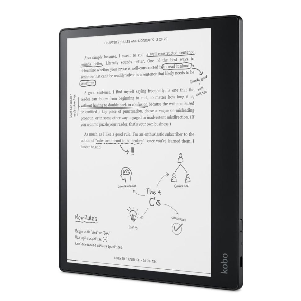 Kobo Elipsa Is A 10 3 Inch E Reader To Replace Your Paper Notebook Slashgear