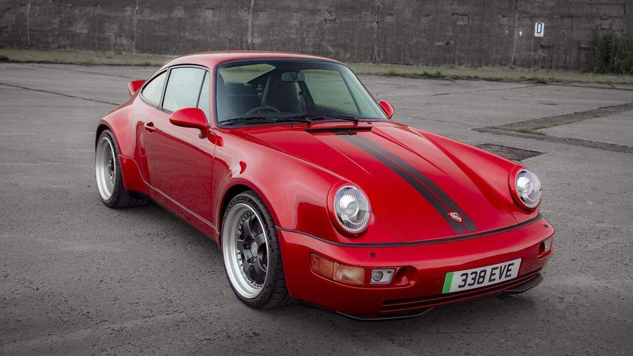 Everrati Signature is a classic widebody Porsche 911 powered by ...