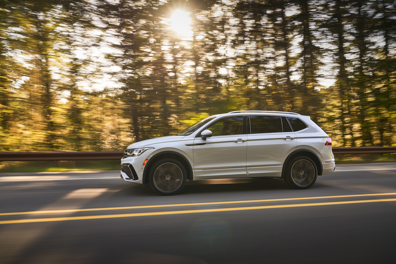 2022 Volkswagen Tiguan arrives this fall with a new face and more