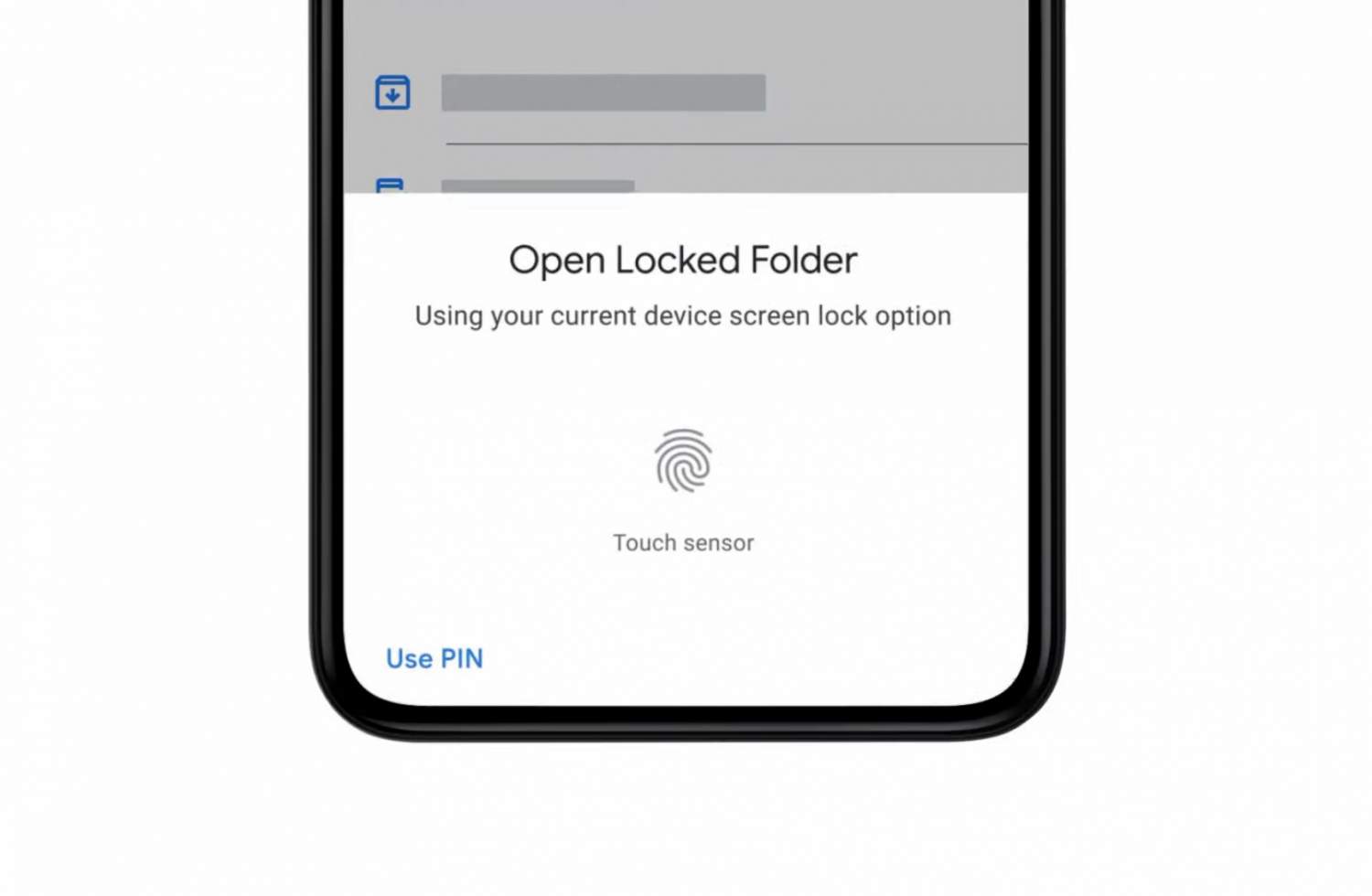 lock folder google drive
