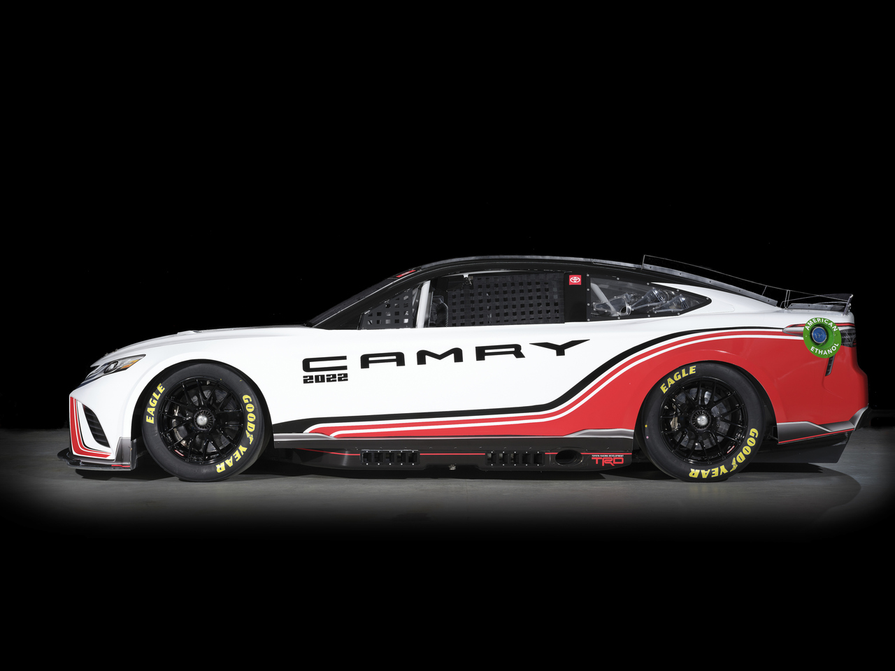 Toyota TRD Camry Next Gen is ready for the 2022 NASCAR Cup Series