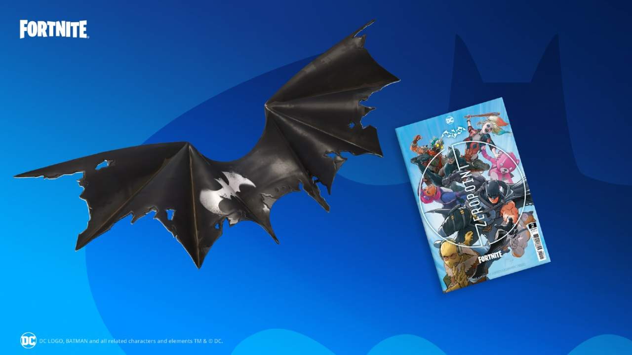 Batman Glider Fortnite Batman Fortnite Zero Point Issue 2 Arrives With Batman Zero Wing Glider Slashgear