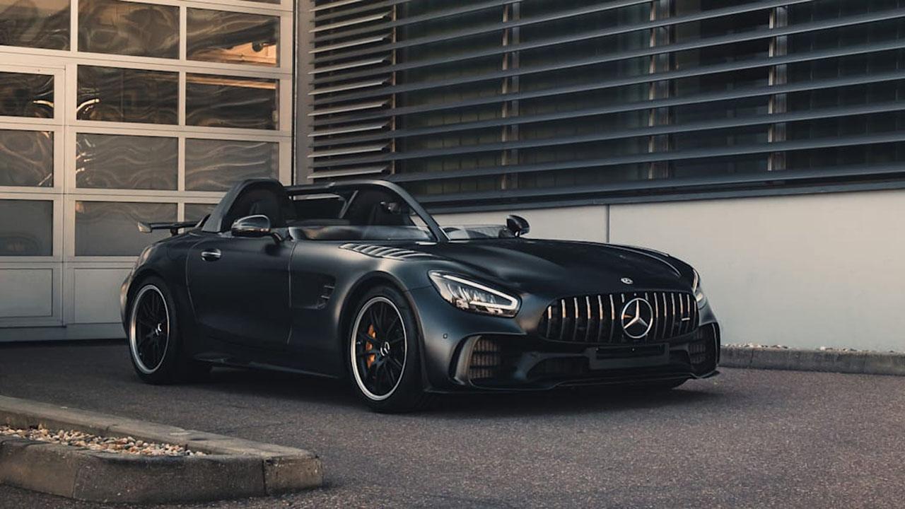 Bussink Gt R Speedlegend Is A Modified Mercedes Amg Gt R Roadster Slashgear