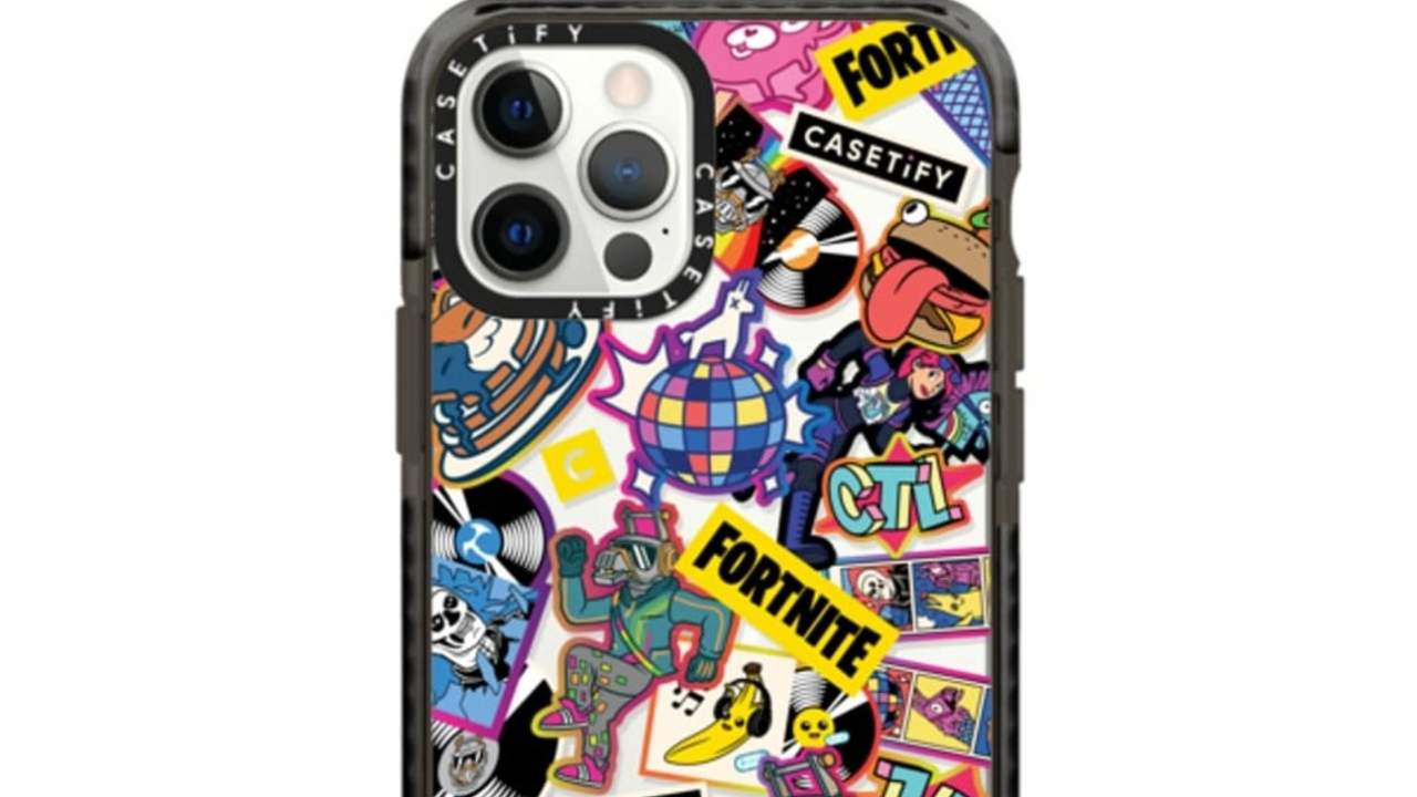 Phone Cases Fortnite Epic Taps Casetify To Launch Limited Edition Fortnite Phone Cases Slashgear