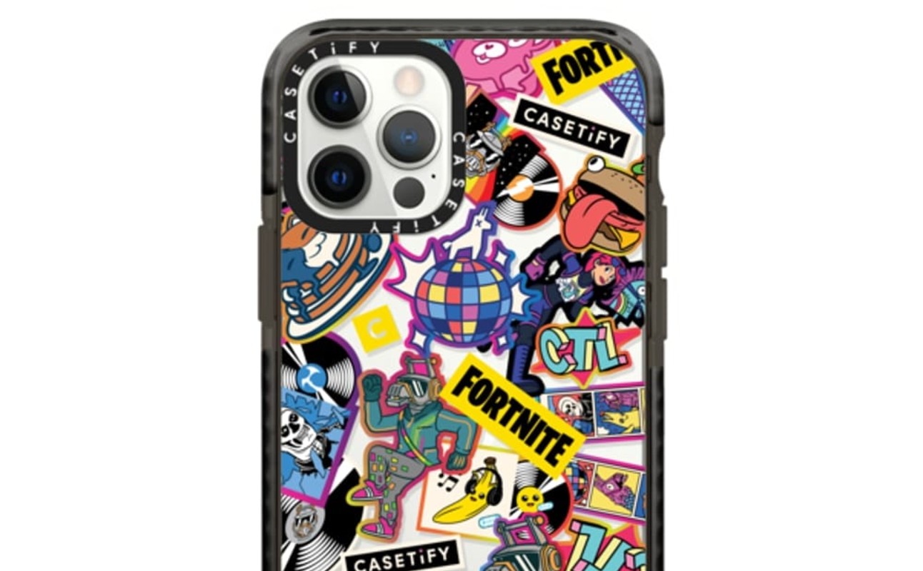 Fortnite Durr Burger Airpods Case Epic Taps Casetify To Launch Limited Edition Fortnite Phone Cases Slashgear