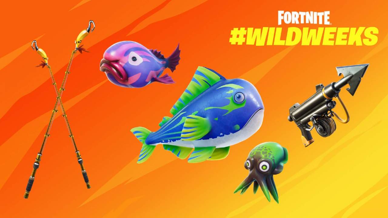 Fishing Odds Fortnite Fortnite Fish Fiesta Promises A Week Of Rare Fish And Weapons Slashgear