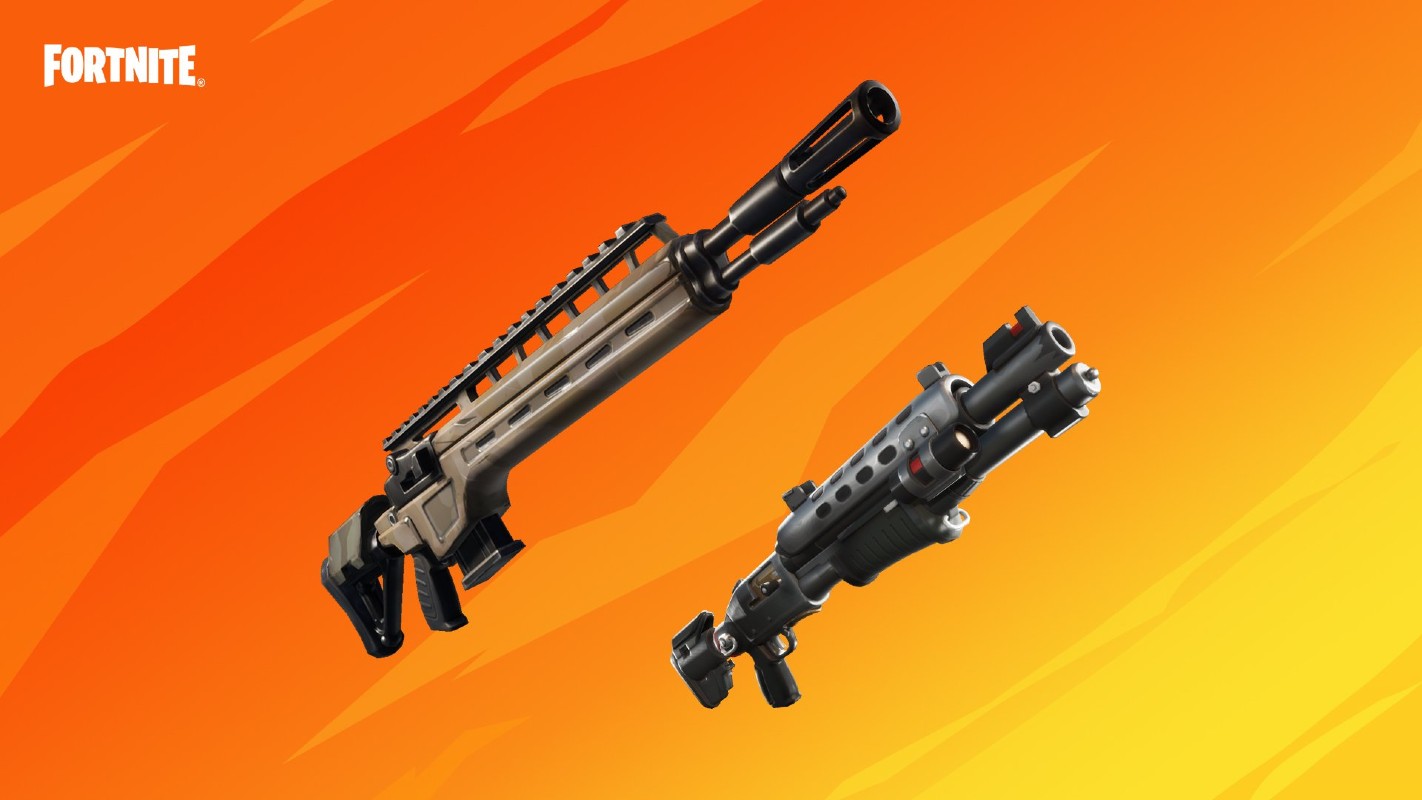 New Fortnite Unvaulted Epic Just Made It Easier To Upgrade Makeshift Weapons In Fortnite Slashgear