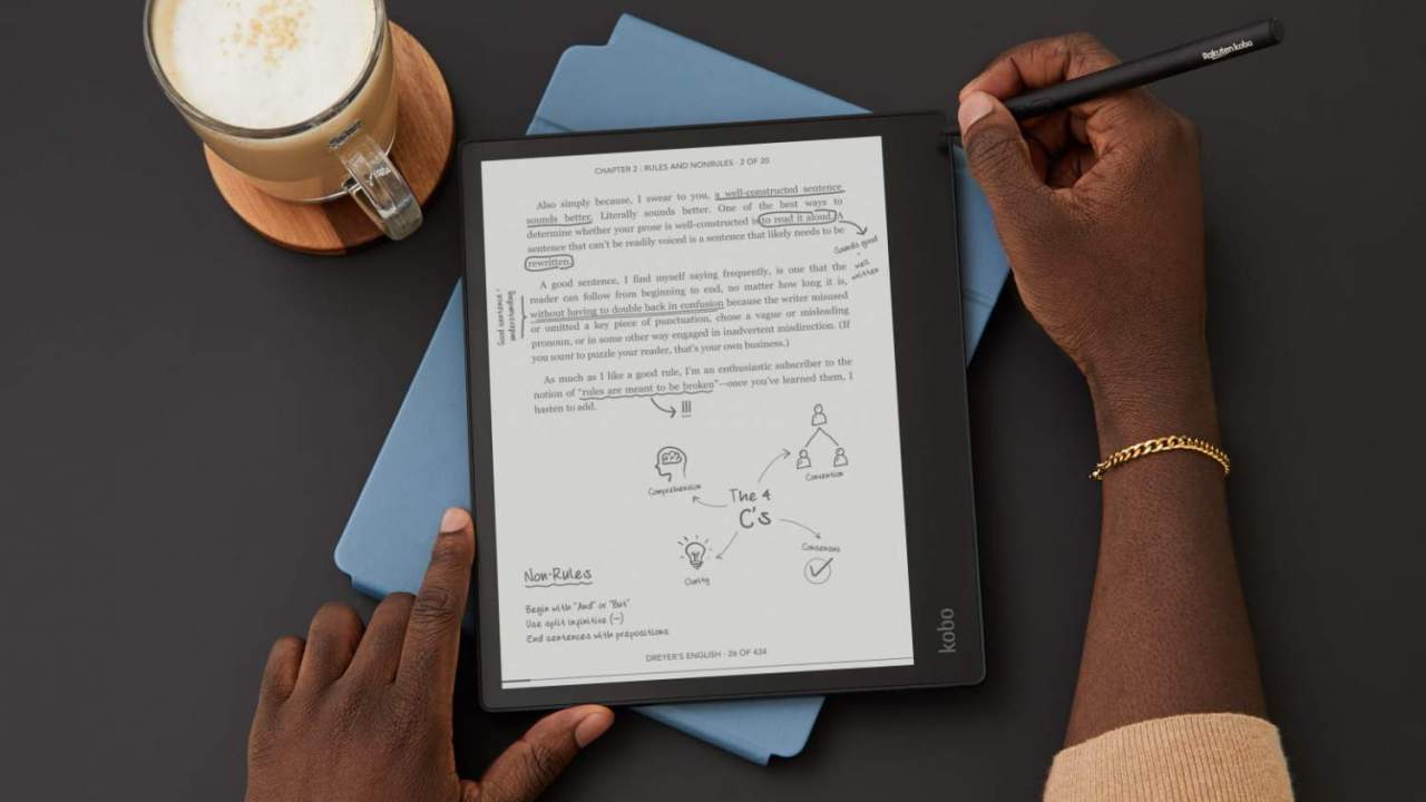 Kobo Elipsa Is A 10 3 Inch E Reader To Replace Your Paper Notebook Slashgear