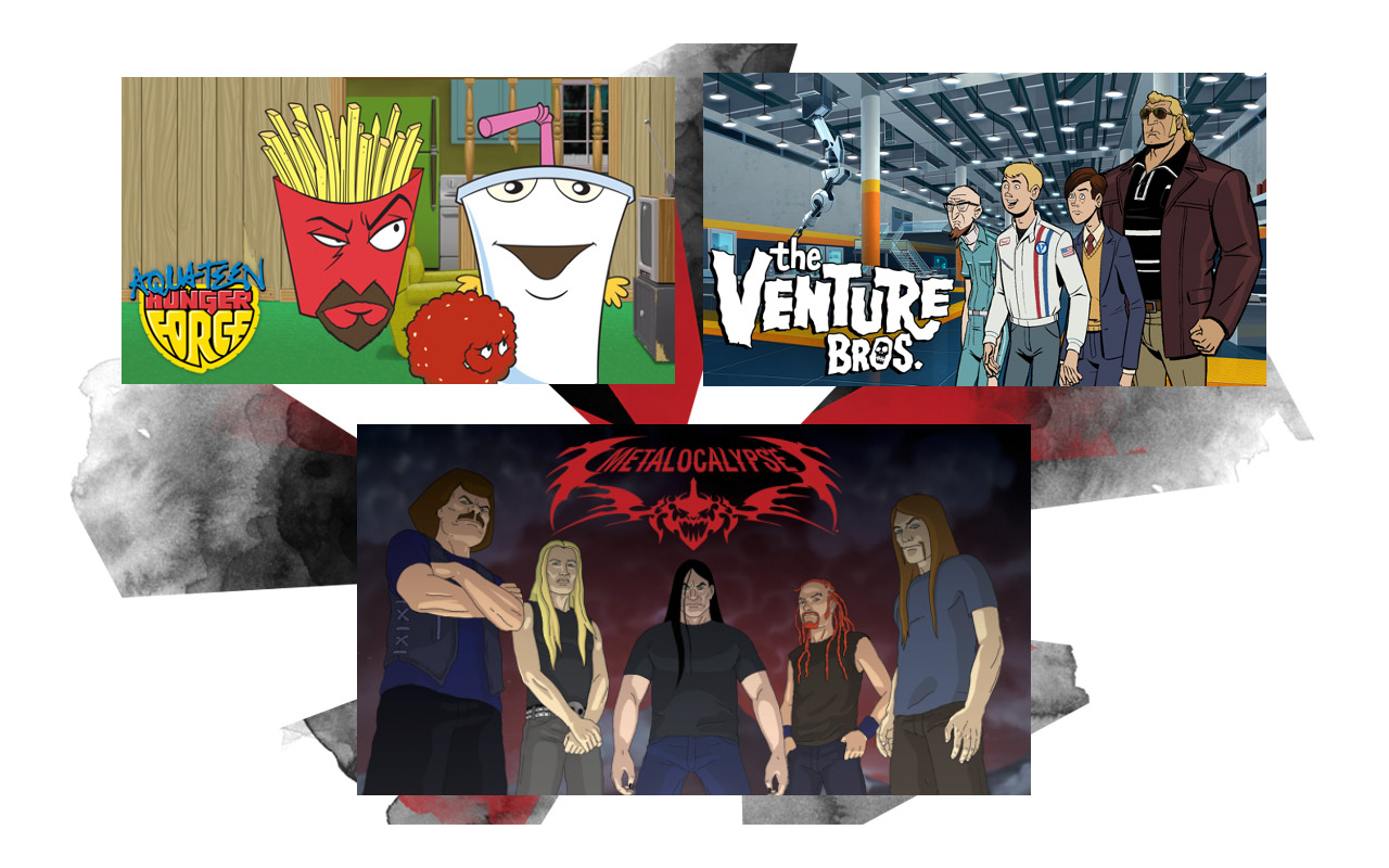 Adult Swim Movie Details Released For Metalocalypse Aqua Teen Venture Bros Slashgear