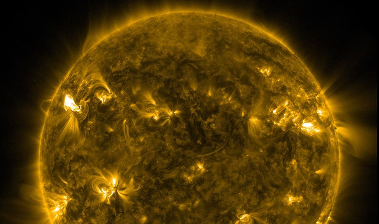 An uptick in solar storms could mean disruptions to power grids and