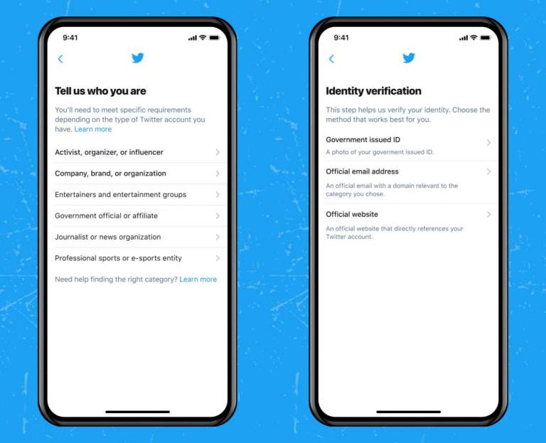 Twitter Verification Reopens: Here's How Applications Work - SlashGear